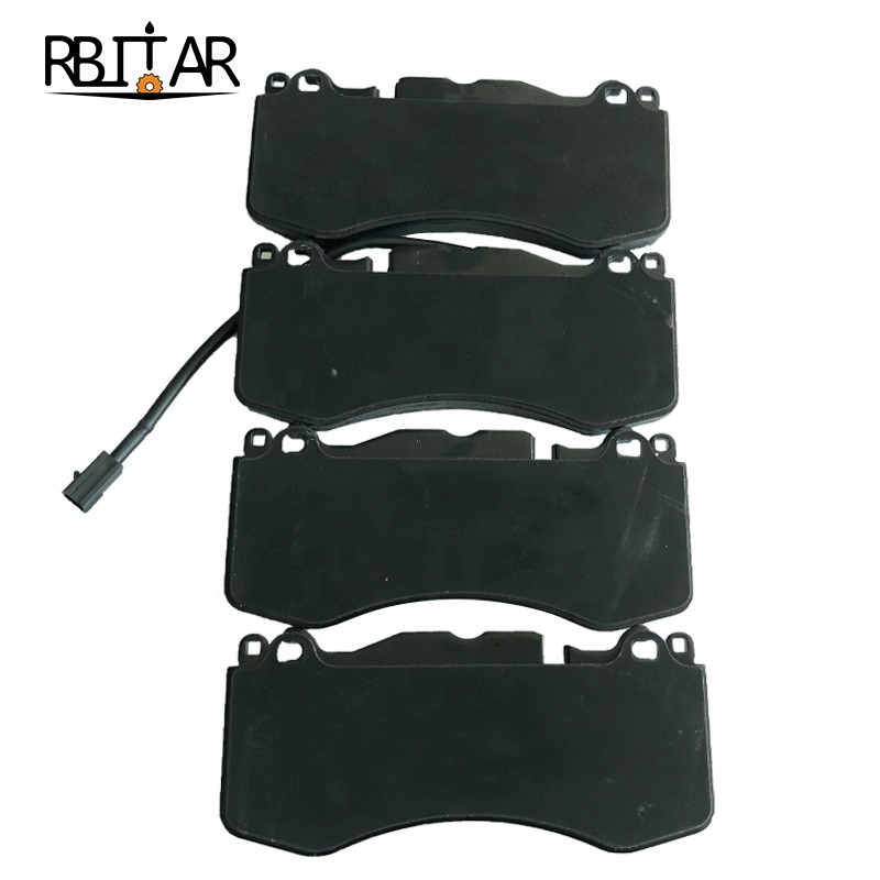980156012 673005715 Front Brake Pads For Maserati Quattroporte Levante