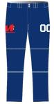 Sublimation Printing Boys Baseball Pants , 100% Polyester Sublimated Team Wear