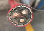 1/ 3 Cores Cu Conductor Xlpe Multi Core Armoured Cable With Armor IEC60502-2, BS
