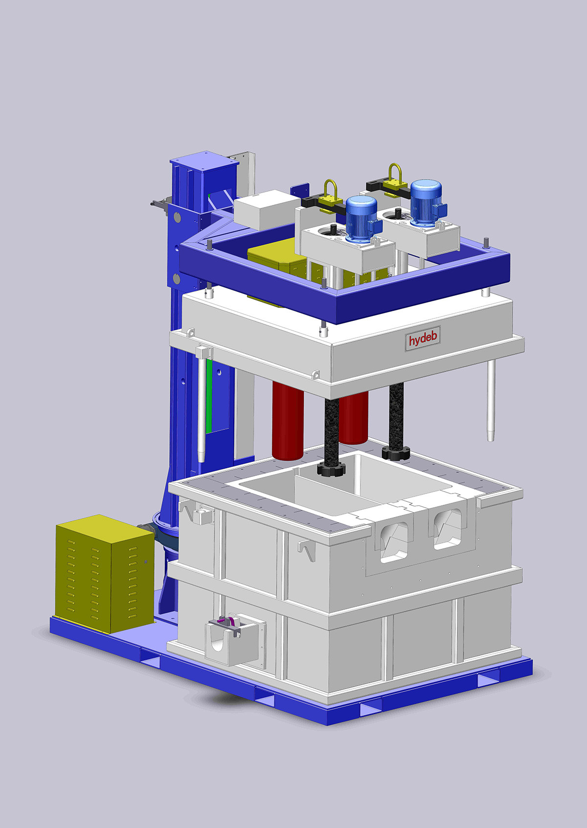 Casthouse Smelting And Casting In Line Degassing System For Billet Slabs