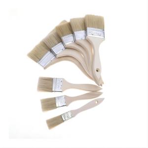 China Precise Paint Application Direct Chip Brush with Stainless Steel Ferrule wholesale