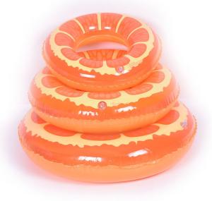 Indoor and Outdoor Cute Beach Toys Inflatable Lollipop Swimming Ring Pool Float for Children,  inflatable swiming ring