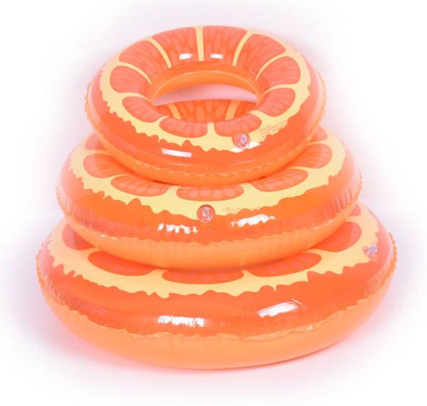 Indoor and Outdoor Cute Beach Toys Inflatable Lollipop Swimming Ring Pool Float