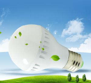 China 7W LED Plastic E27 Bulb Light with SMD2835 chip wholesale