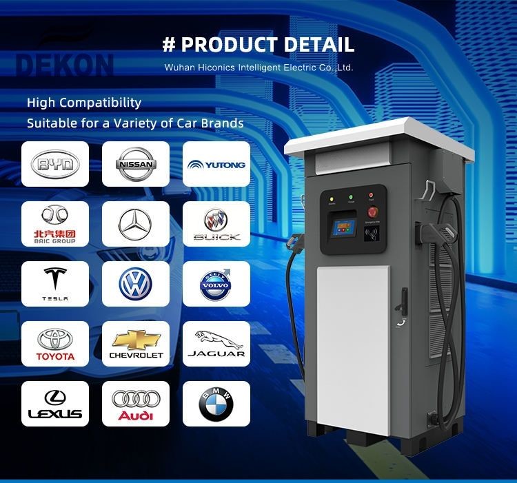360kw liquid cooled 500A output Ultra Fast liquid cooled DC Charger for electric vehicle charging