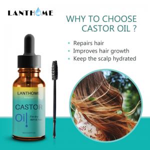 China OEM ODM Eyelash Growth Serum Tonic Hair Regrowth Castor Oil wholesale
