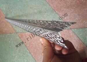 China Grade 3003 Aluminium Angle Bead 2.4m Length 0.4mmThickness 32mm Wing wholesale