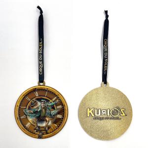 China Make Holidays Magical Timekeepers Charm Cirque Du Soleil wholesale