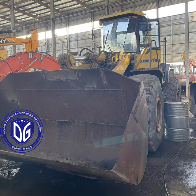 Front End Loader Original Komatsu WA470-6 Used Loader With Good Condition