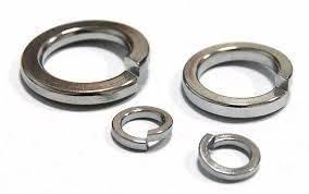 China DIN 7980 High Collar Lock Washer A4 Stainless Steel Fasteners wholesale