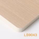 Wood Grain Bamboo Charcoal Wall Board Wood Veneers 5mm 8mm