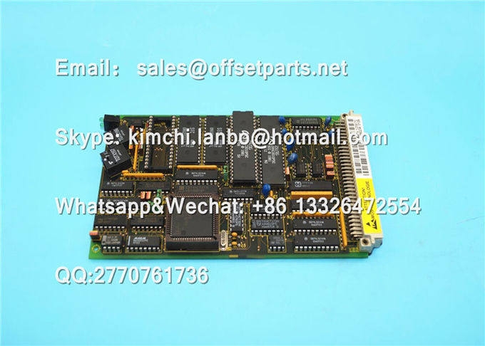 A37V125970 Roland Optical Fiber Circuit Board Machine Card Original&Used Parts Of Offset Printing Machine