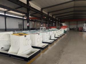 China Solid Durable Automatic 75kw 80m³/H Double Shaft Mixer wholesale