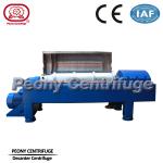 Automatic Cointuous Horizontal Decanter Centrifuge For Municipal Wastewater