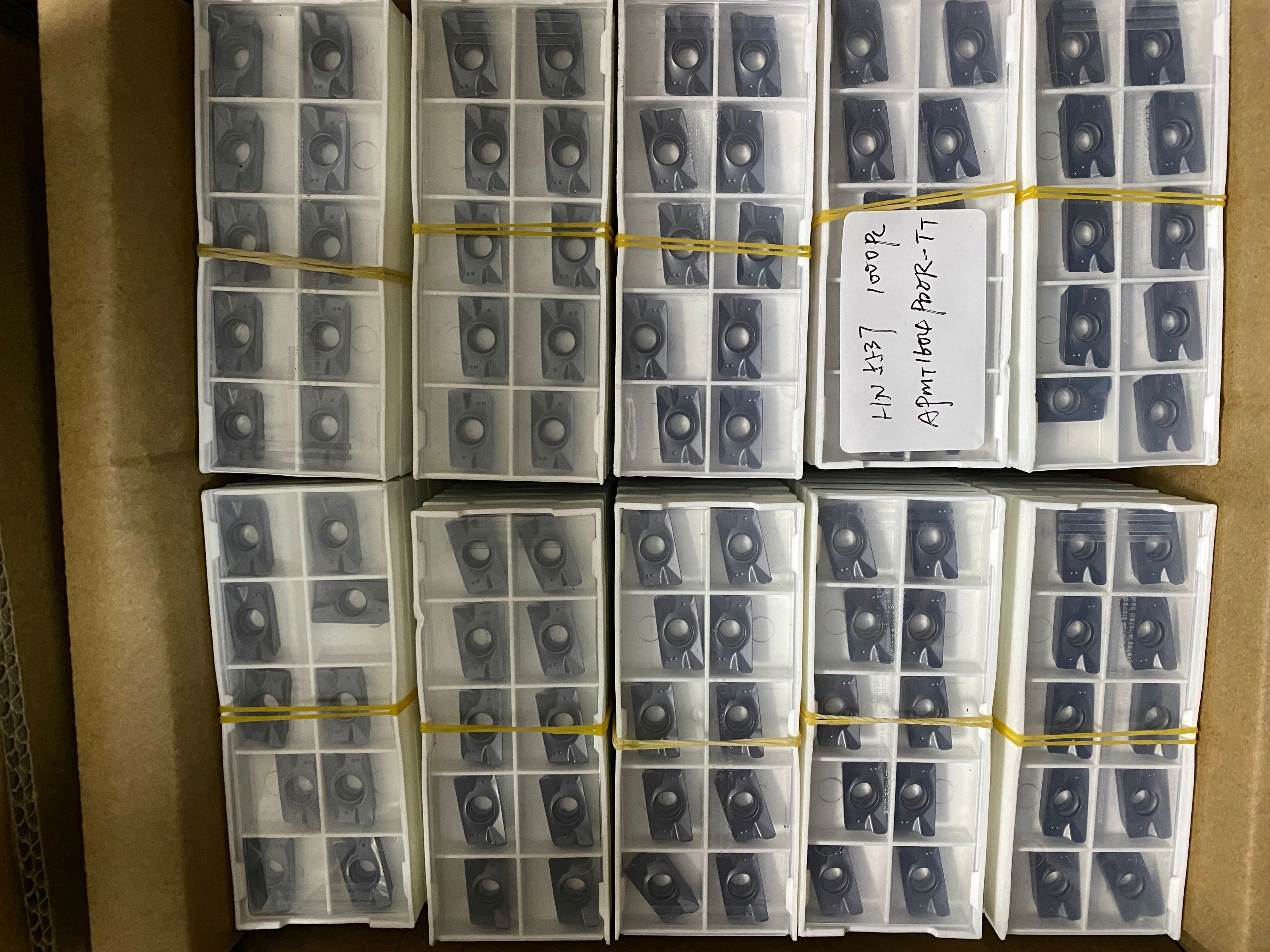 APMT1135 1604 Face Mill Cutter CNC Milling Inserts for Hard Metal