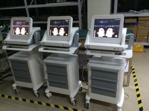 China Anti-aging HIFU ultrasound 13mm HIFU body slimming machine / facelifting wholesale