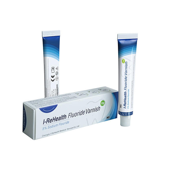 Office 10ml Fruit Flavor 5% Sodium Fluoride Varnish For Pediatric Fluoride