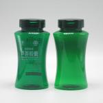 Design PET Collect Waist Bottle for Dietary Nutrition Supplement Capsule Pill