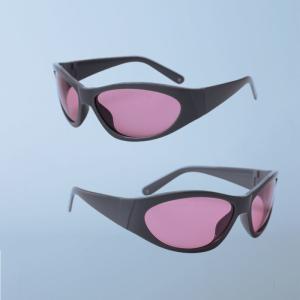 China 755nm Alexandrite Laser Safety Goggles OD5+ Laser Protection Glasses wholesale