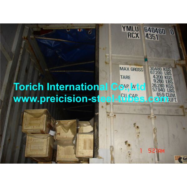 BS 3059 Gr 360 Carbon Steel Heat Exchanger Tubes , Hot Finished Seamless Tube