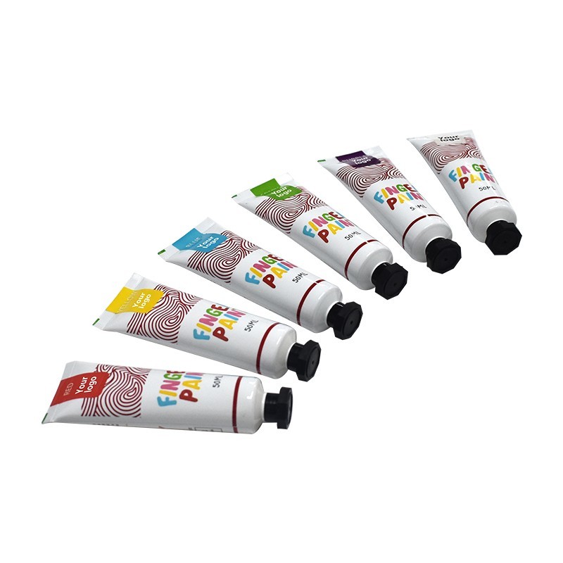 Creative Finger Painting Set Safe Non Toxic Natural Pigment Kids Drawing Gift Toy Set