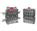 PBT Electric Connector Molding Machined Precision Parts