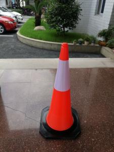 China 2018 hot sell PE traffic safety cone wholesale