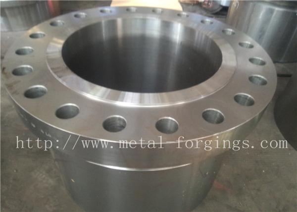 ASME B16.5 Standard WN BL RF Carbon Steel and Stainless Steel Flange Finish