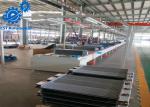 Custom Voltage Air Conditioner Assembly Line Accurate Synchronous Conveying