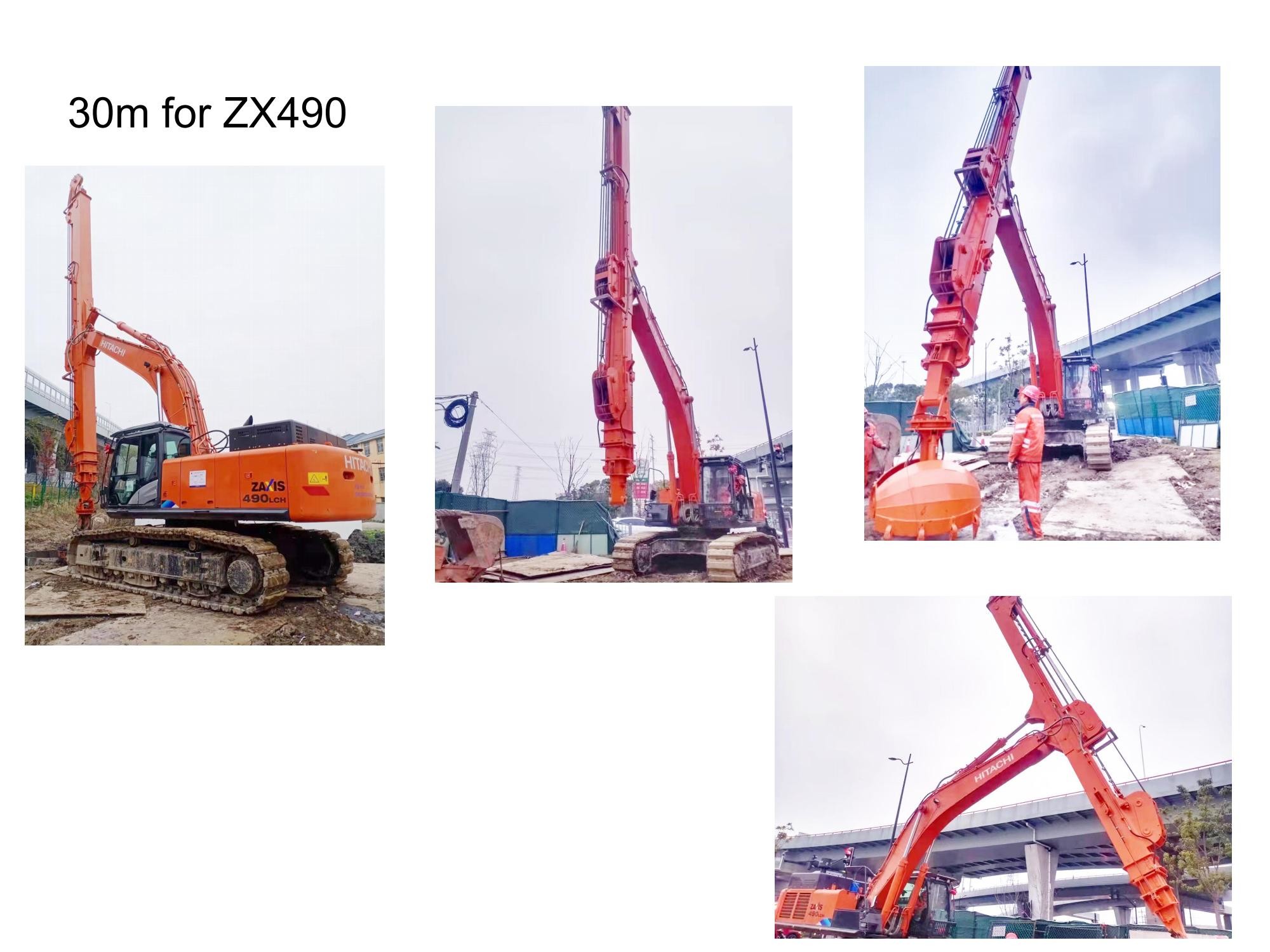 Excavator Telescopic Arm Material BS900E Wire Rope Muti Strand For Attachments