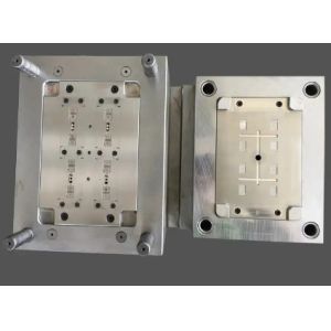 Standard Precision Injection Mold Base Customized Mirror Polish