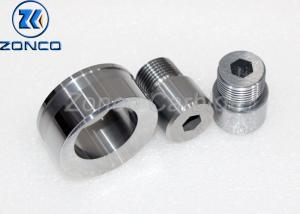 China 100% Tungsten Carbide Drill Bit Nozzle Cemented Carbide Wear Parts High Precision wholesale