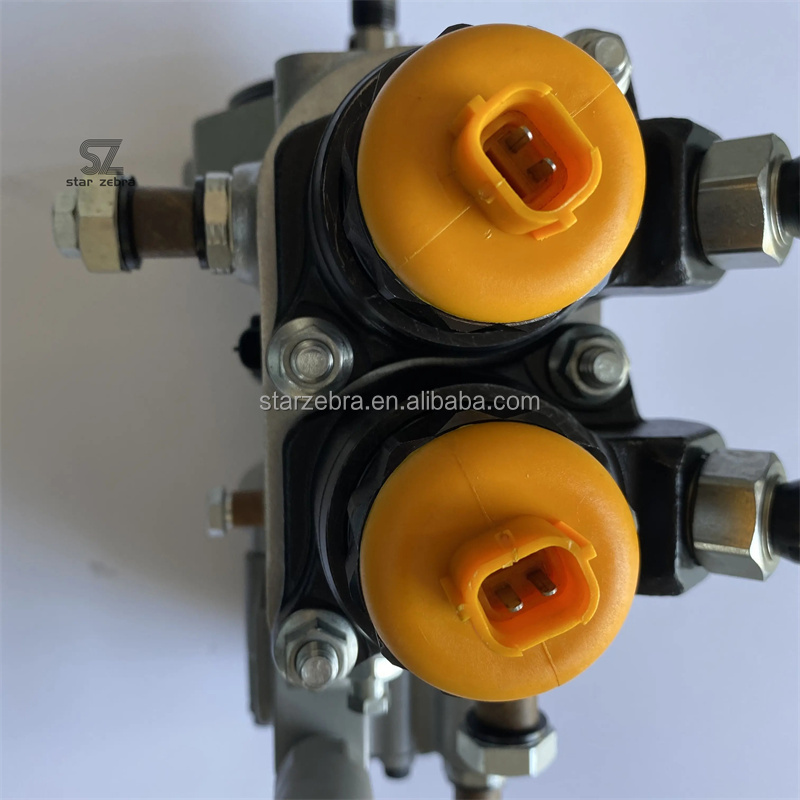 SA6D140E Engine Fuel Injection Pump 6217-71-1122 Excavator Parts Diesel Fuel Injector Pump for Excavator Main Control Valve