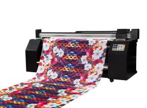 China Direct To Textile Fabric Printer Machine 1400DPI Resolution wholesale