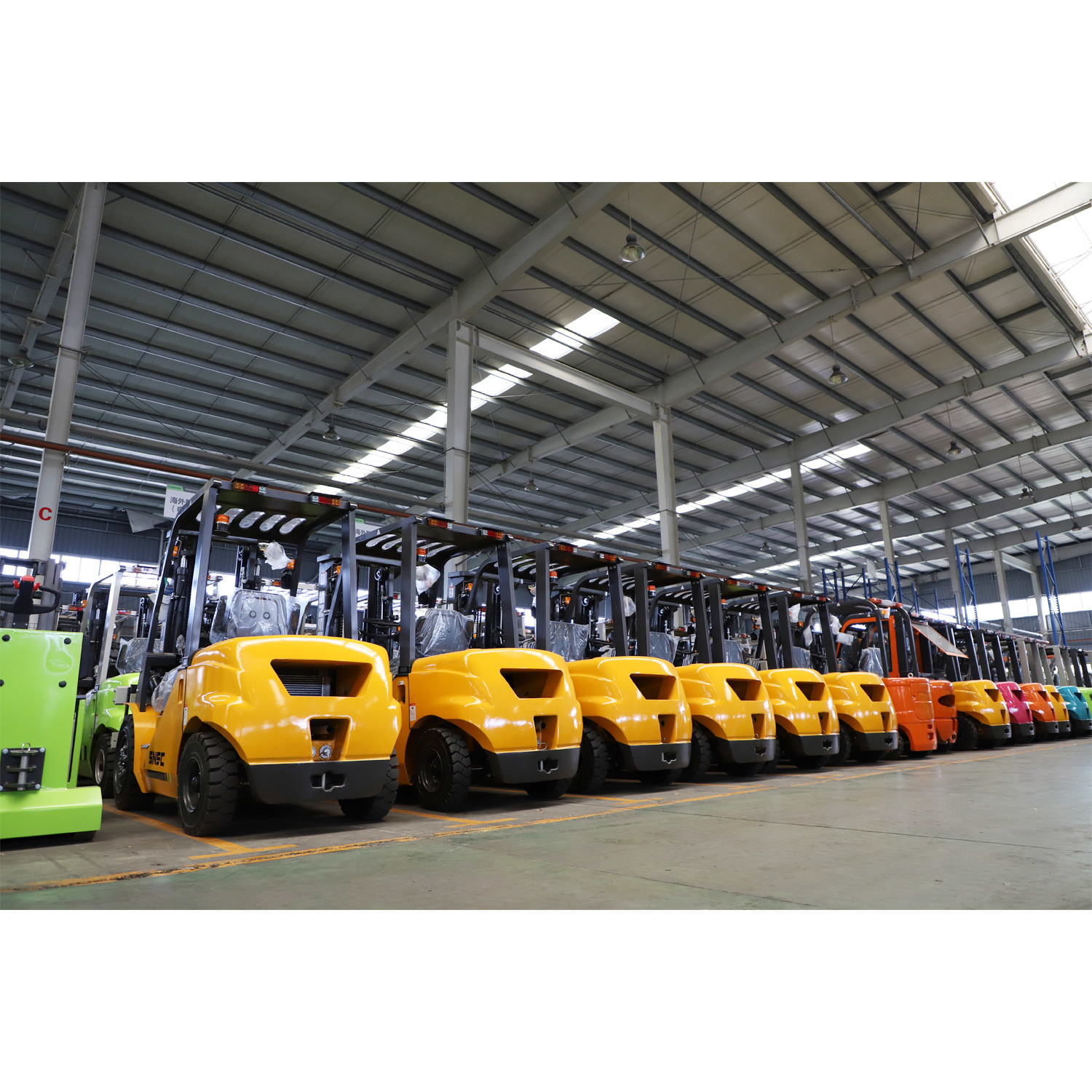 5 Ton 5000KG 5T Diesel Forklift Truck Heavy Duty