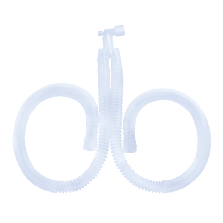 Medical Disposable Anesthesia Breathing Circuit Extension Model for Adult and Child
