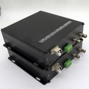 China Broadcasting SDI to Fiber Converter for surveillance applications wholesale