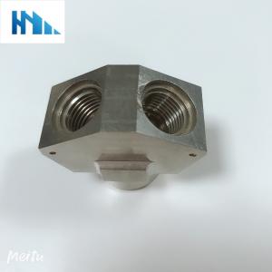 China 5 Axis Cnc Grade Titanium Precision Parts Precision Turned Parts Wear Resistant wholesale