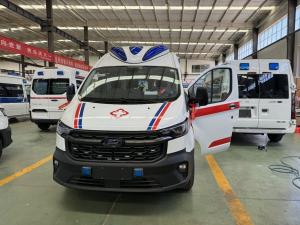 China Hospital Ambulance Truck Body Emergence Rescue Vehicles Ambulance Truck wholesale