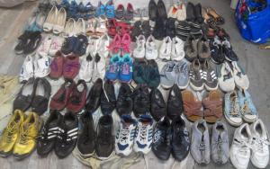 China Mixed used shoes,used shoes and used clothing,second hand bags wholesale