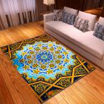 Vintage living room carpet, bedroom, dining room floor mat