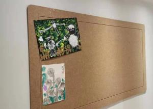 China 9mm Polyester Fiber Acoustic Panel Audio Frequency Bandwidth Absorbing wholesale