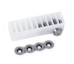 12mm Round Carbide Cutter Insert With Screws For DIY Woodworking Lathe