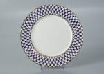 FDA Luxury fadeless Thin Bone China Crockery Set