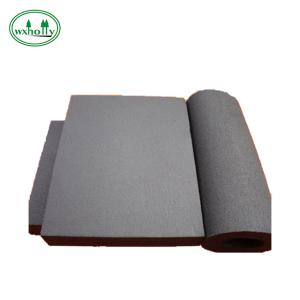 China Black 30mm NBR Smooth Rubber Insulation Roll For Building wholesale