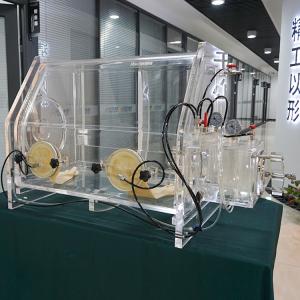 China Bench Top Vacuum Glove Box With Vacuum Atmosphere Protection For Lab wholesale