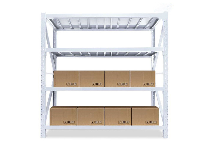 Boltless 3000mm Warehouse Storage Shelving Systems Steel Garage Storage Shelving