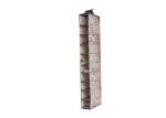 1.2m 10 Shelf Hanging Closet Organizer