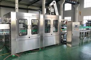 China Pet Bottle Mineral Water Filling Capping Machine Pure Water Making Production Line wholesale