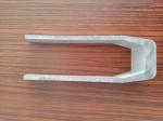 U Shaped Aluminum Extrusion Medical Equipment Parts , Anodized 6000 Series